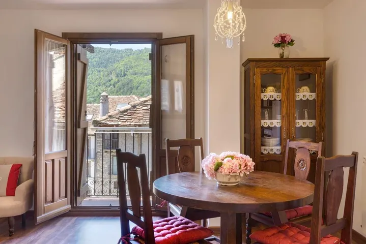 Apartamento de vacaciones para 4 personas, con balcón y vistas - 1
