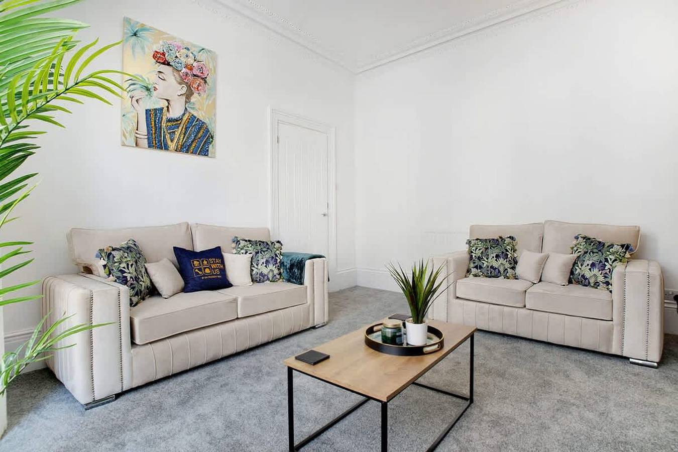Appartamento intero, 4 Bed With Easy Access to City Centre  Free Wifi in Sunderland