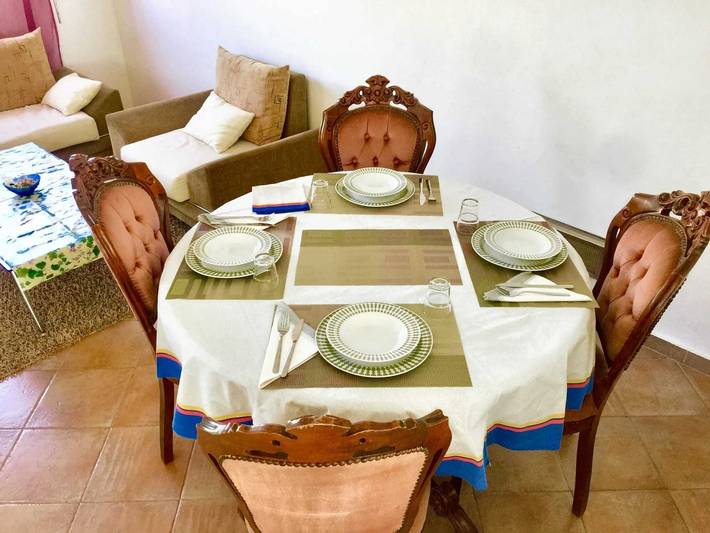 Villa pour 7 personnes, avec piscine et terrasse au Maroc - 4