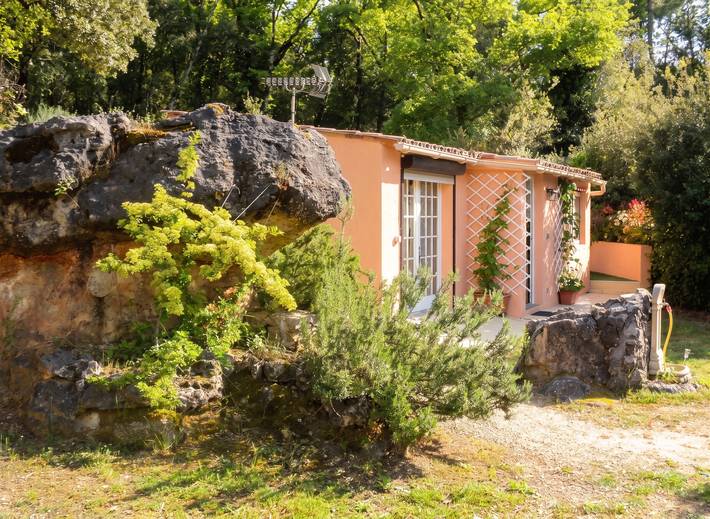Ferienhaus für 2 Personen, mit Whirlpool und Terrasse - 1