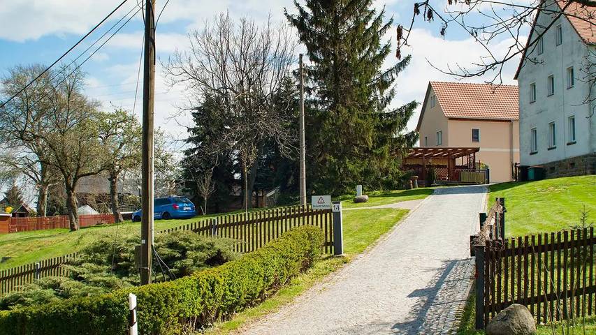 Ferienwohnung für 4 Personen, mit Garten