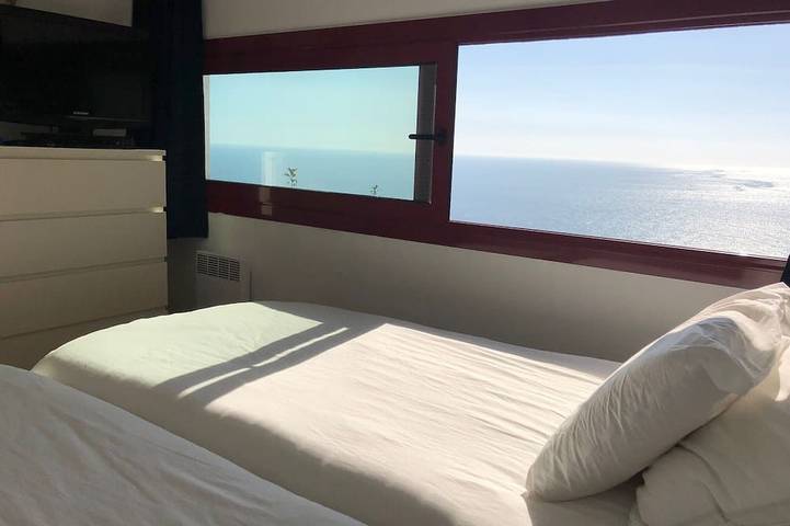 Air-conditioned house with a private garden overlooking the sea in Platja d'Aigua Xelida (Palafrugell), Tamariu