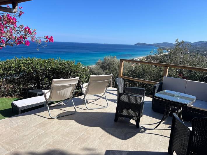 Villa voor 6 personen, met Tuin op Sardinië