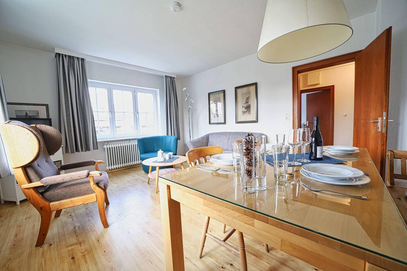 Ganze Ferienwohnung, Appartement 9 in Nebel, Amrum