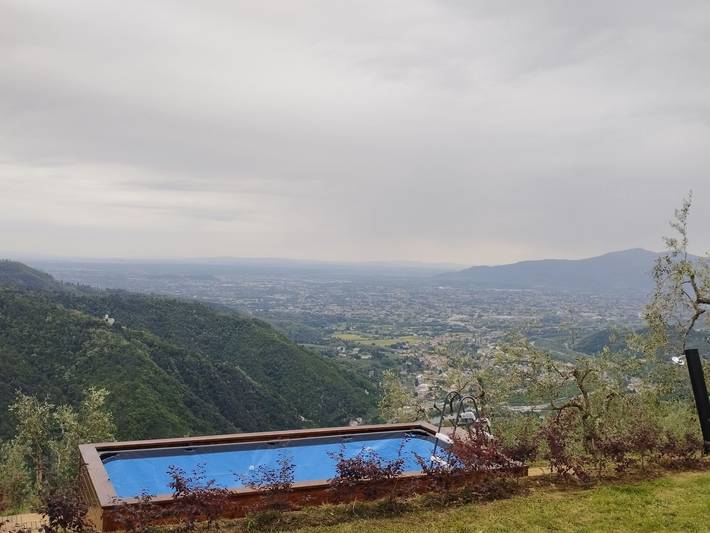 Ferienhaus für 7 Personen, mit Garten und Terrasse sowie Pool in Lucca - 2