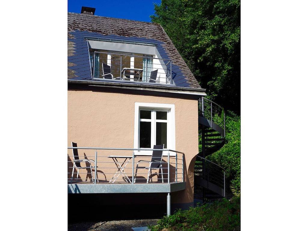 Am Mühlbach auf der Scherfsmühle in Waldrach, Landkreis Trier-Saarburg