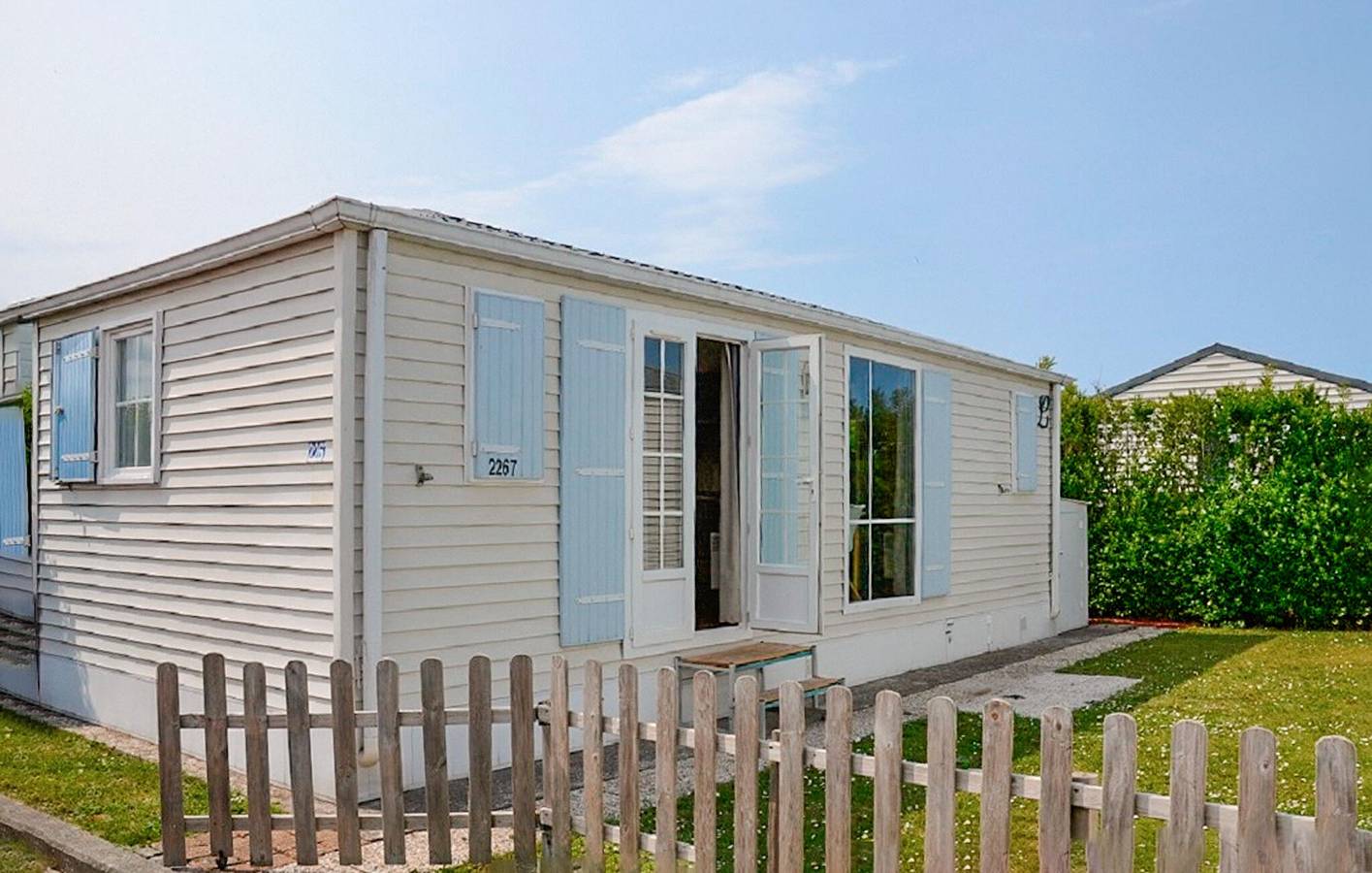 Ferienhaus für 4 Personen mit Garten in Bredene, Belgische Küste
