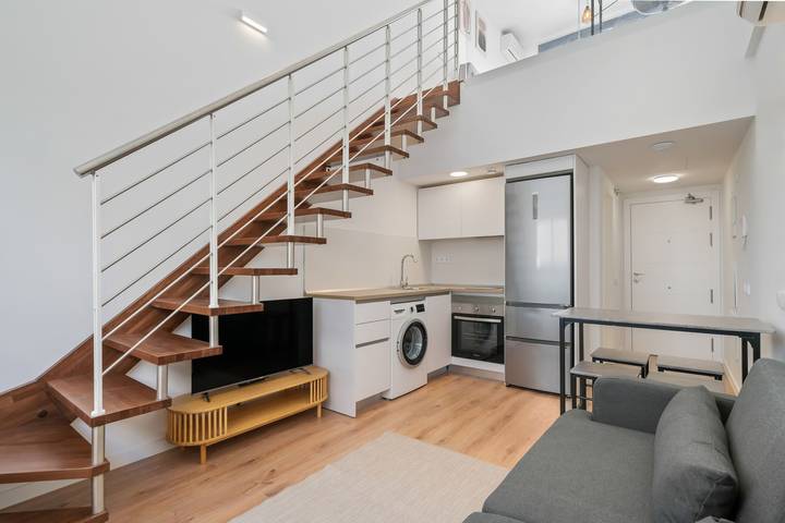 Ferienwohnung für 4 Personen, mit Garten und Balkon sowie Pool - 1