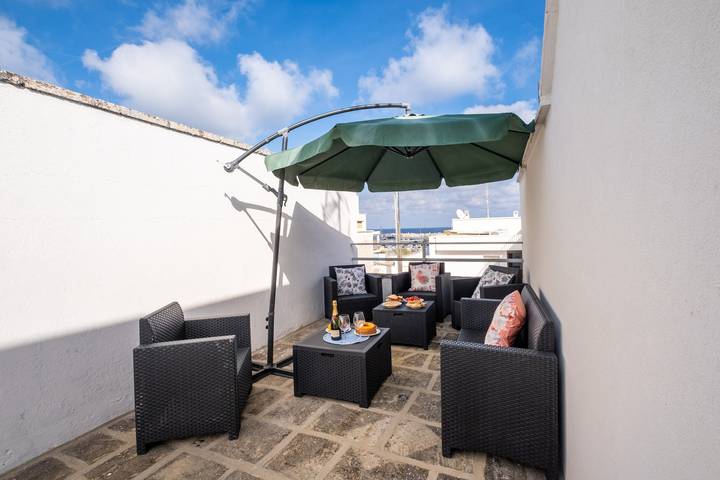 Maison de vacances pour 5 personnes à San Foca