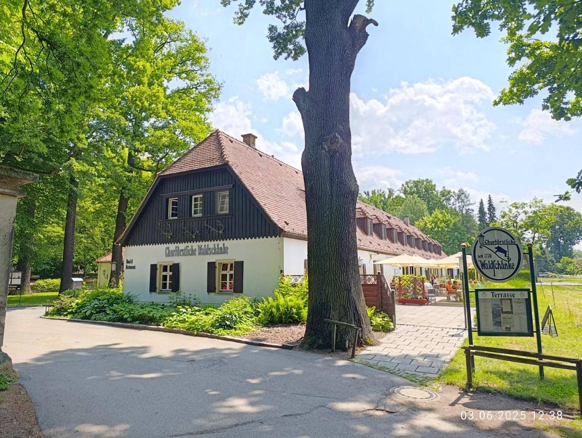 Churfuerstliche Waldschaenke in Moritzburg, Meißen Region