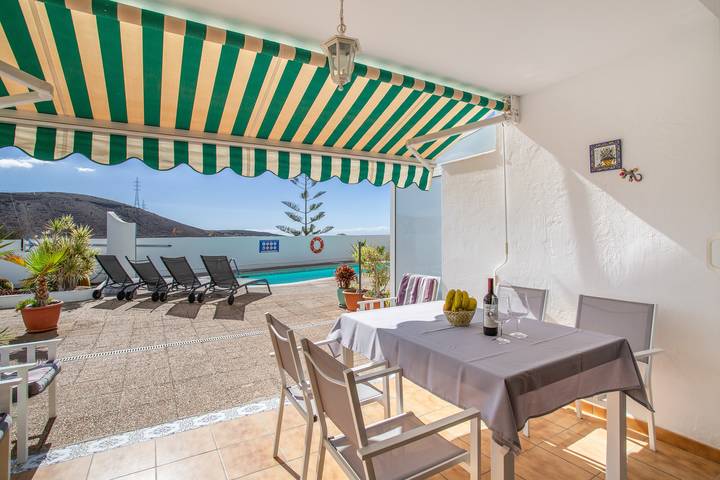 Location de vacances pour 4 personnes, avec jardin dans Patalavaca - 3