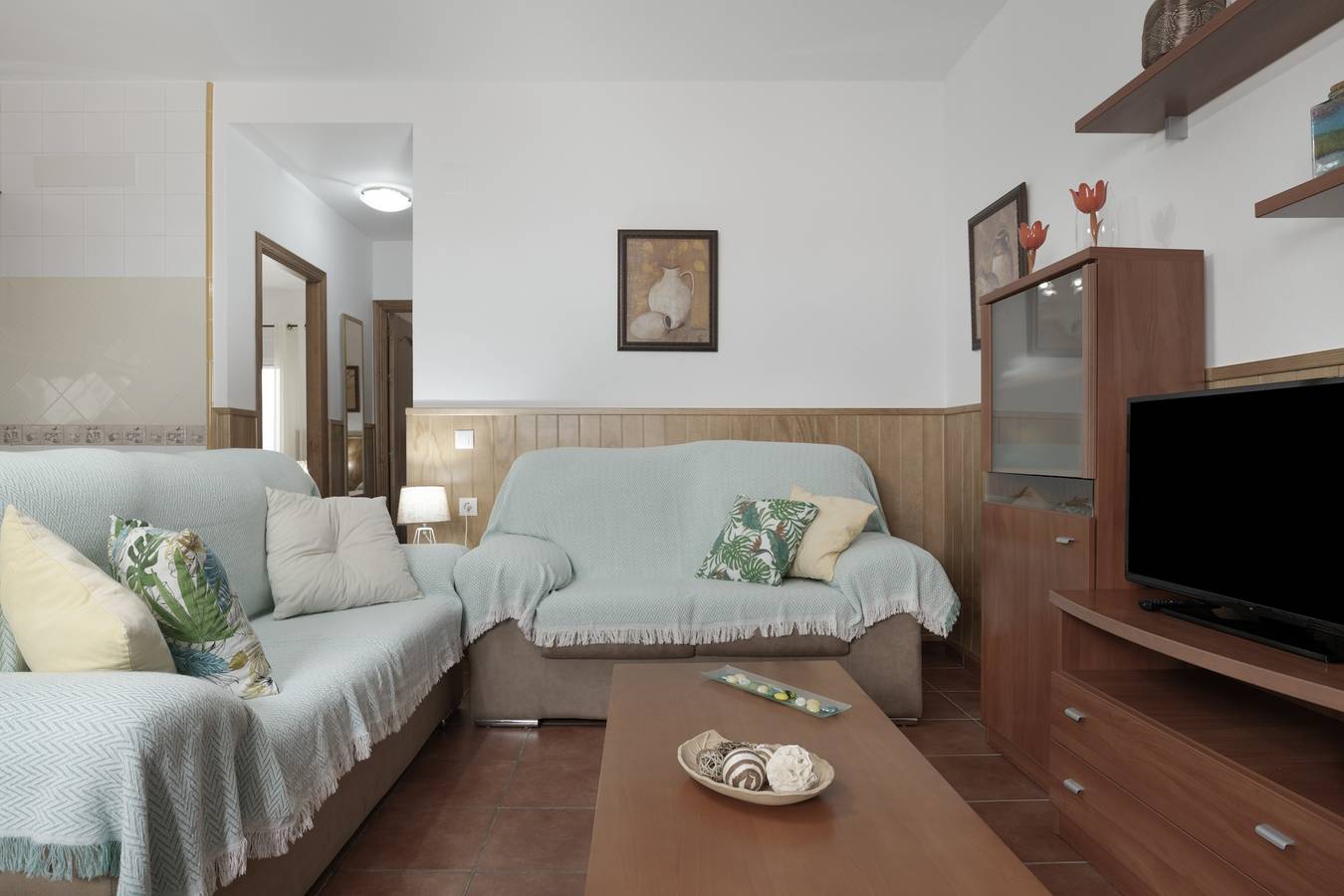 Apartamento inteiro, Apartamento com ar condicionado numa excelente localização, com terraço no último piso e Wi-Fi; in Conil de la Frontera, Costa de la luz