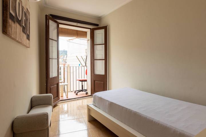 Ganze Wohnung, 42Man1018 - Centrally located flat in Sant Antoni in Barcelona Zentrum, Barcelona