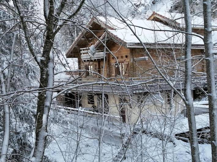 Location de vacances pour 5 personnes, avec Terrasse à Mijoux