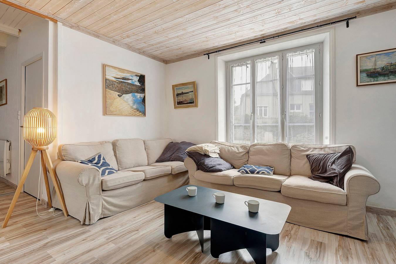Casa moderna – Jardín cerrado cerca de la playa y del centro in Camaret-sur-Mer, Iroise