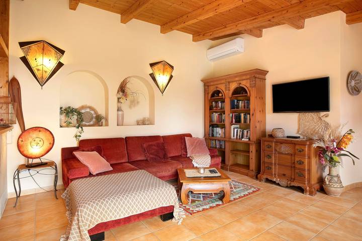 Ferienhaus "Casa Anakena" mit Meerblick und Wlan in Guía de Isora, Teneriffa Süd