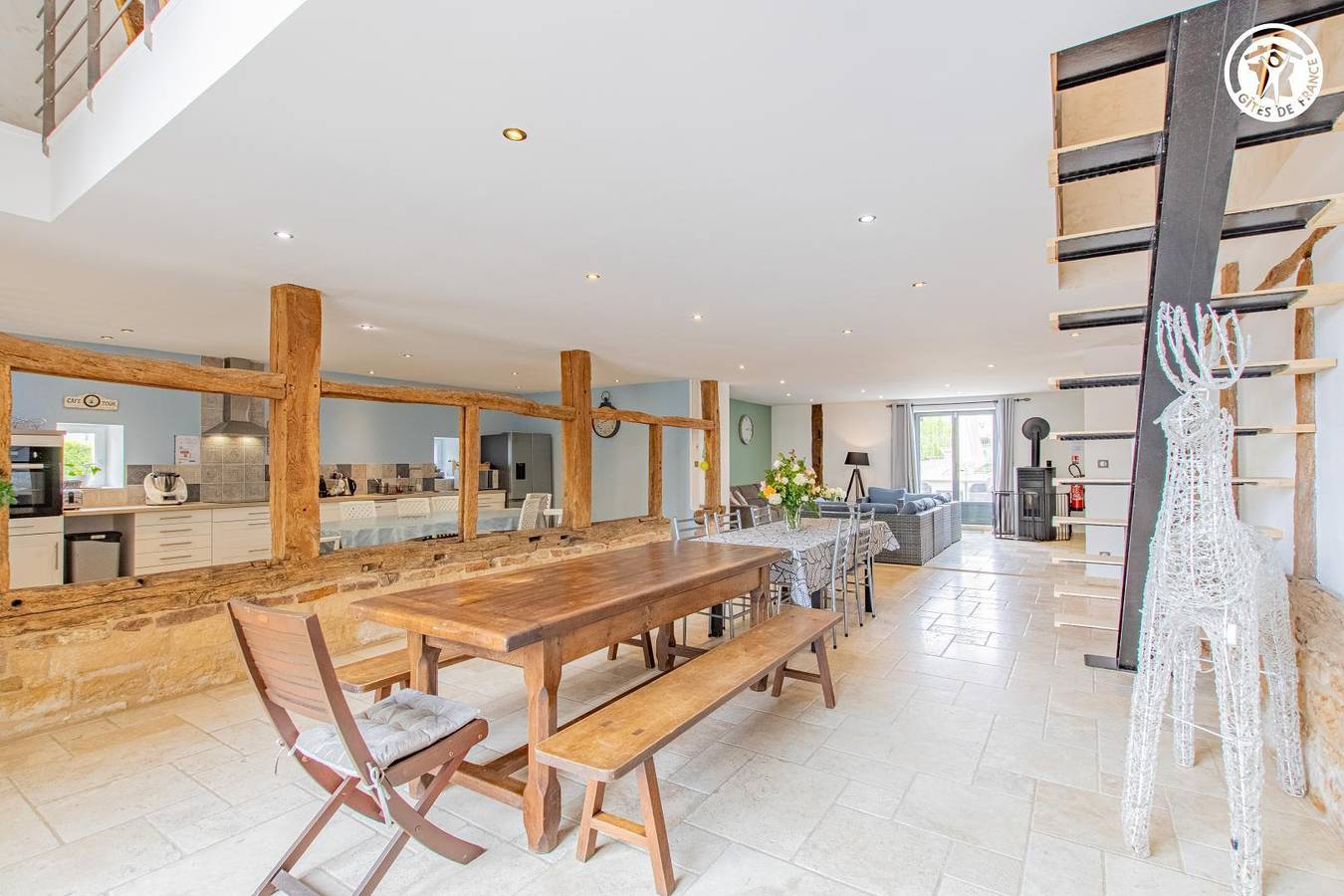 Gîte für 12 Personen mit Sauna in La Chapelle-de-Bragny, Region Chalon-sur-Saône