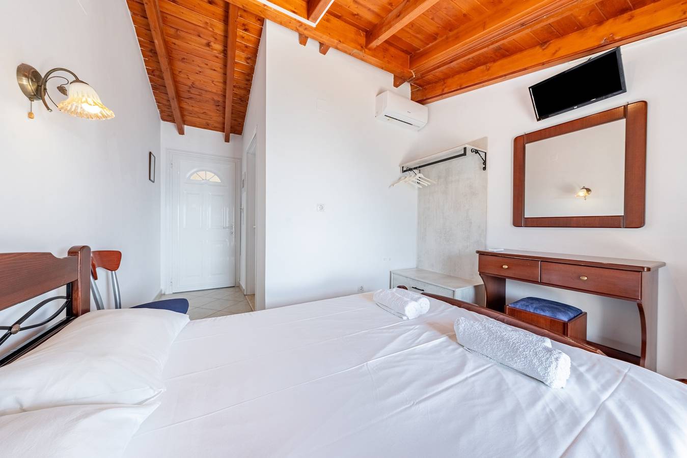 Studio-Apartment 'Alex Bar Apartment 11' mit Meerblick, Wlan und Klimaanlage in Sarakiniko Strand, Preveza Regionalbezirk