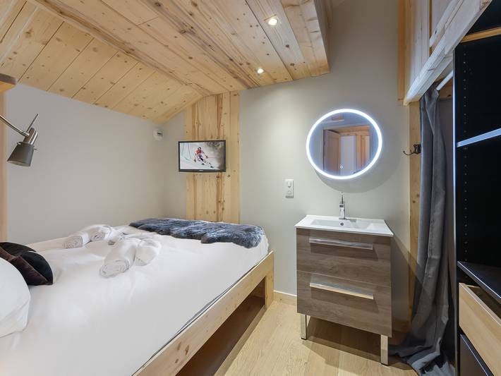 Geheel appartement, Vakantieappartement voor 4 personen met balkon in Val Thorens, Massif de la Vanoise