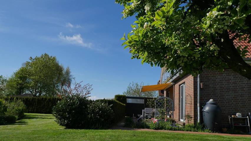 Ferienwohnung für 3 Personen, mit Garten und Terrasse