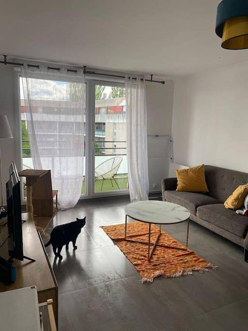 Appartement de vacances pour 4 personnes, avec balcon, animaux acceptés
