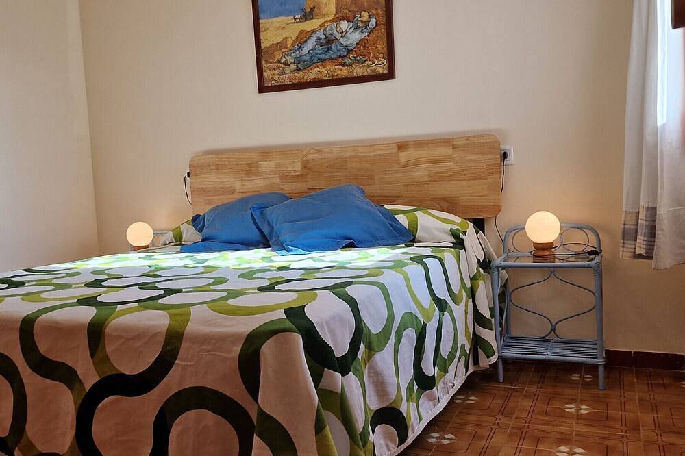\"Trini“@Marisol: 380m zum Strand, Privat-Pool, A/C, Wifi, Hundestrand in Platja de Riumar (Deltebre), Riumar
