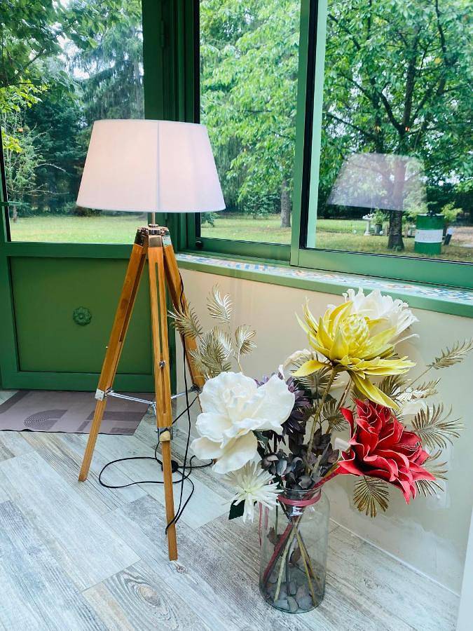 Location de vacances pour 2 personnes, avec Terrasse ainsi que Jardin et Vue à Buzet-sur-Tarn