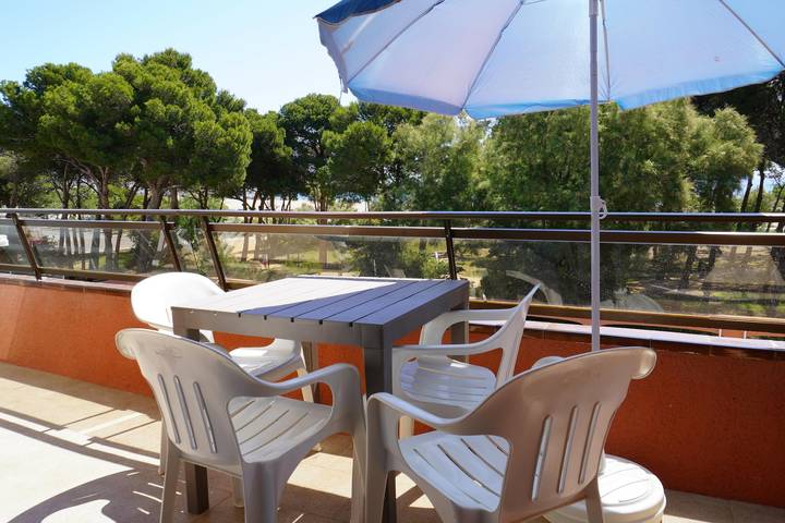 Ferienwohnung für 4 Personen, mit Meerblick und Balkon sowie Pool in Estartit - 3