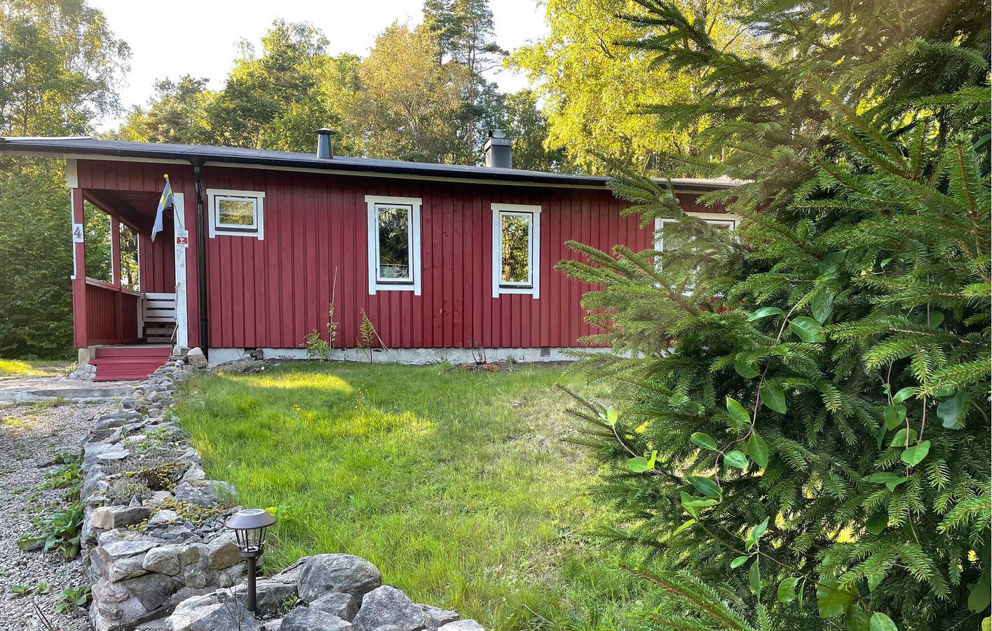 Hus för 6 Personer, med trädgård och terass