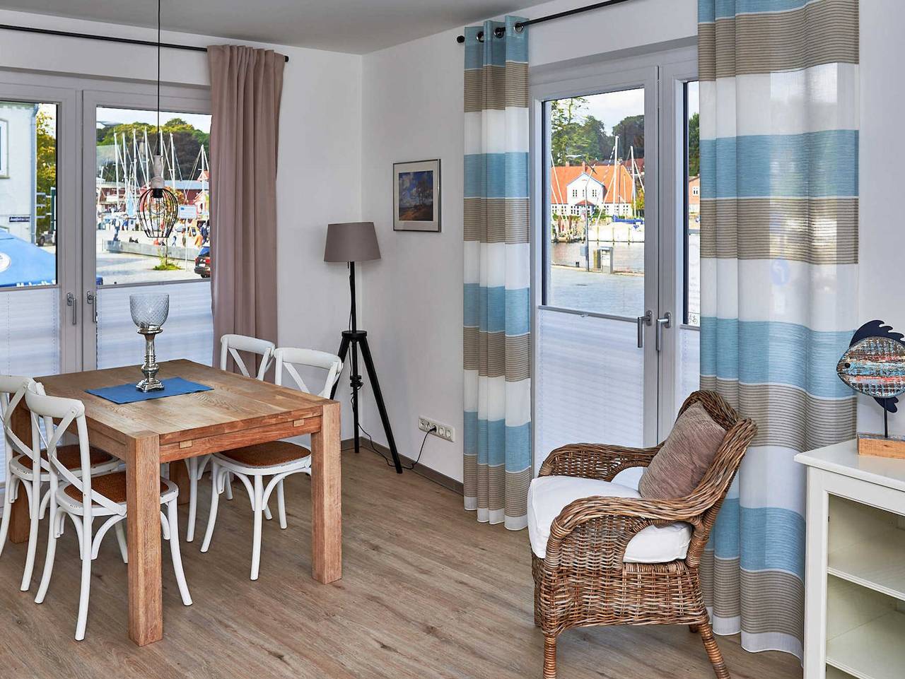 Ganze Ferienwohnung, Charmante Ferienwohnung Lütte Bris in Eckernförde, Eckernförder Bucht