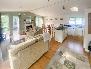 Log Cabin for 4 People in Powys, Mid-Wales, Photo 1