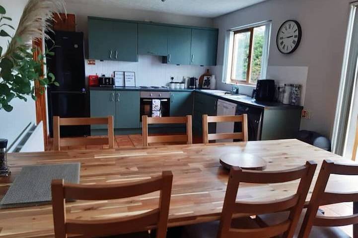 Holiday rental for 8 people, with garden and terrace in Ballycastle