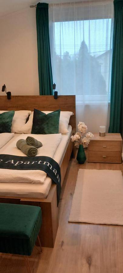 Apartament wakacyjny dla 5 osób, z widok i ogród w Hajdúszoboszló