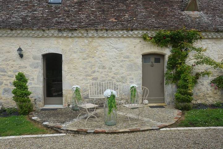 Gîte pour 10 personnes, avec terrasse et jardin à Issigeac - 3