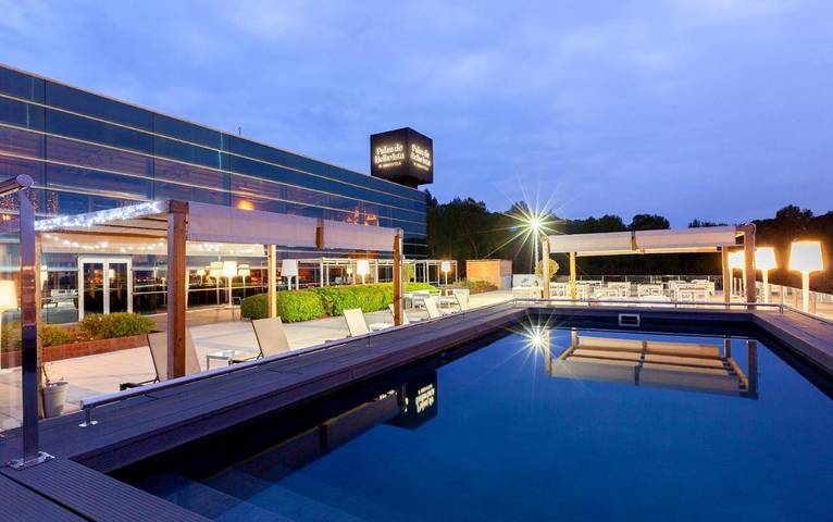 Hotel para 2 personas, con terraza - 1