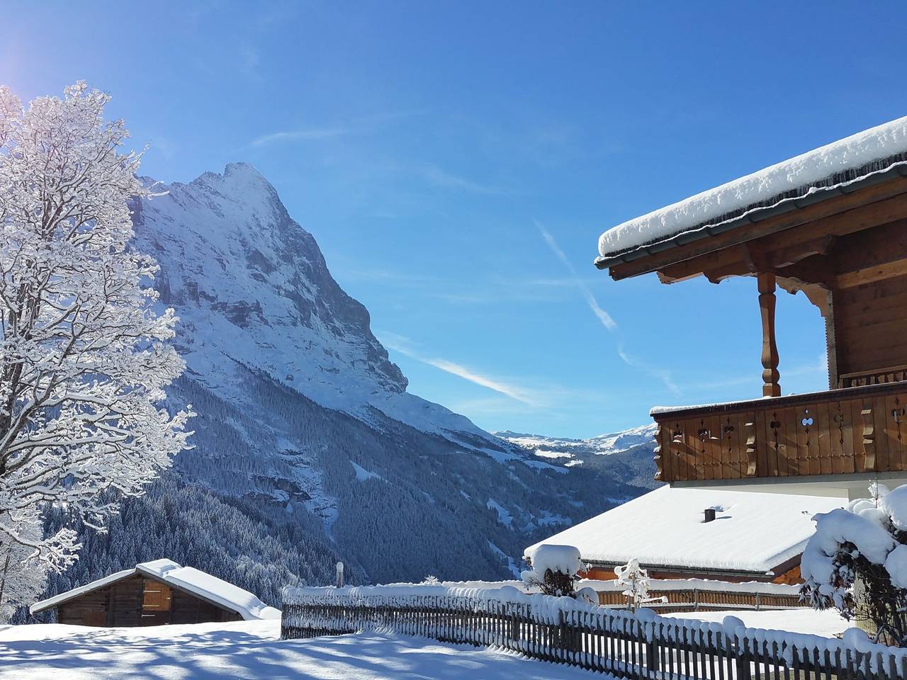 Appartement entier, Lohnerhus in Grindelwald, Région de Grindelwald