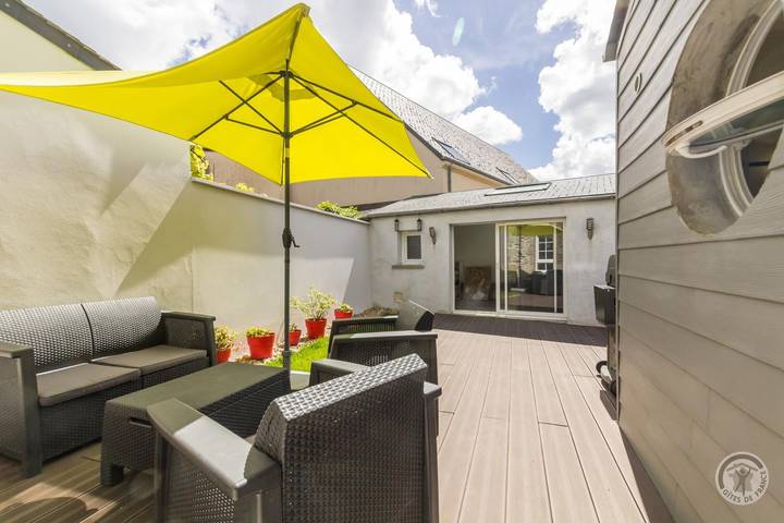 Casa de huéspedes para 4 personas, con terraza y jardín - 1