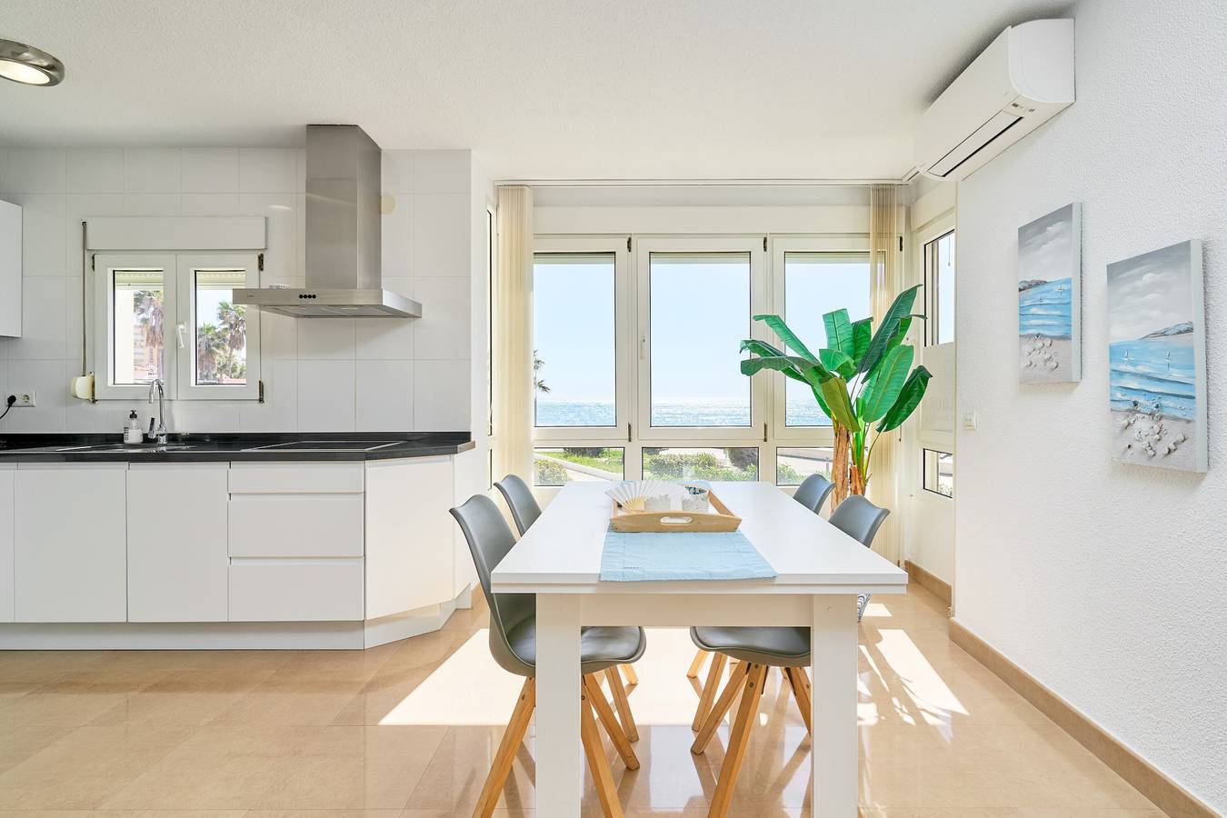 Ganze Wohnung, Apartment 'Frontal By Immo Stoop' mit Meerblick, Wlan und Klimaanlage in Torrox Costa, Torrox