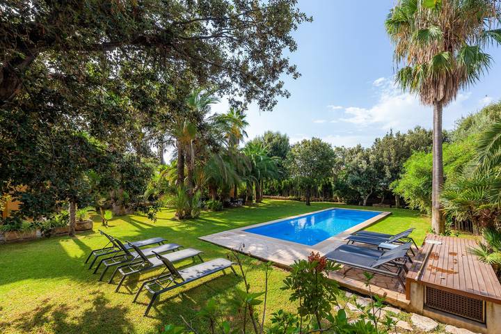Villa für 8 Personen, mit Balkon und Garten in Son Servera - 2