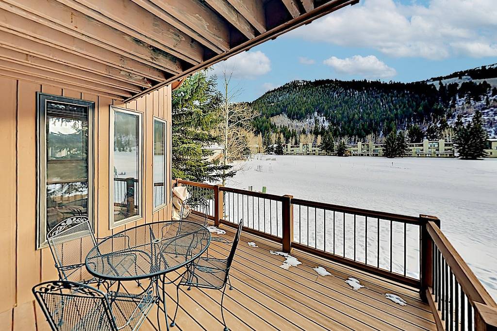 Eaglevail Golf Club Retreat | Patio by the Green | Near Vail & Beaver Creek in Eagle-Vail, Beaver Creek