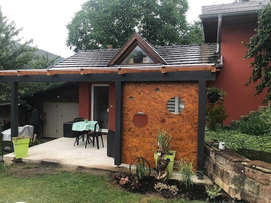 One-Bedroom House in La Broque, Bas-Rhin Alsace