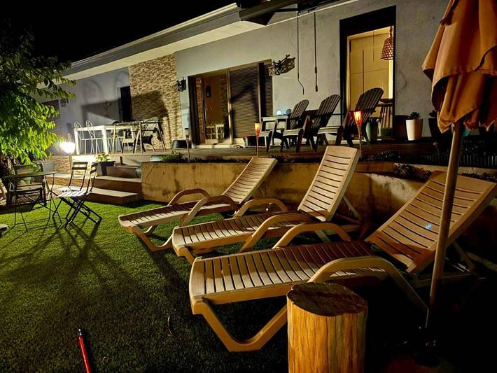 Casa de férias para 5 pessoas, com vista e jardim, adaptado a crianças em Gouveia