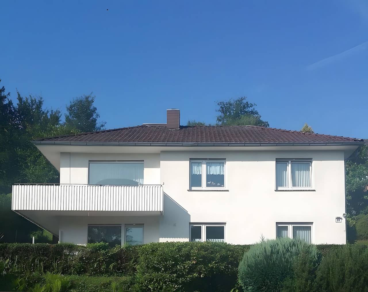 Ganze Wohnung, Ferienwohnung 'Am Schloßpark' mit privater Terrasse, privatem Garten und Wi-Fi in Melsungen, Schwalm-Eder-Kreis