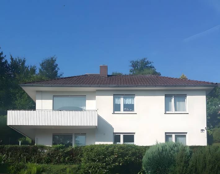 Ferienwohnung für 3 Personen, mit Garten in Melsungen