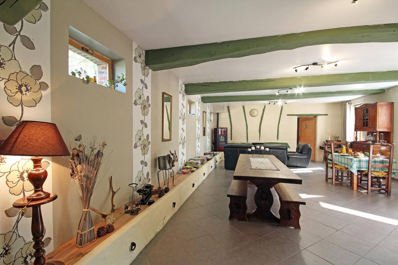 Lupins in Saint-Martin-Osmonville, Région de Dieppe