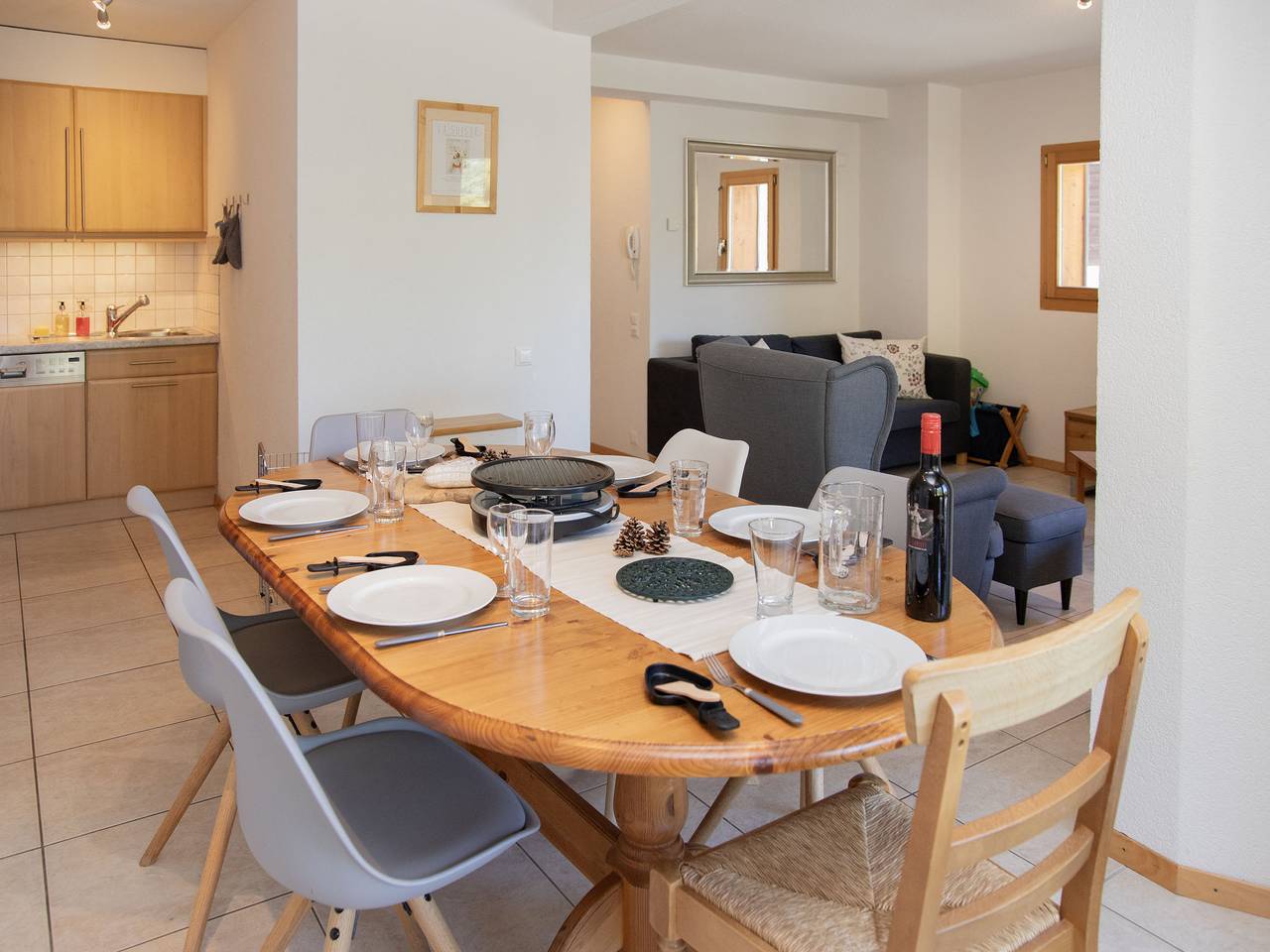 Geheel appartement, Renaissance 8 in Champex-Lac, Orsières