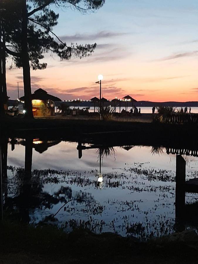 Camping pour 6 personnes, avec Terrasse ainsi que Jardin et Piscine à Biscarrosse - 2
