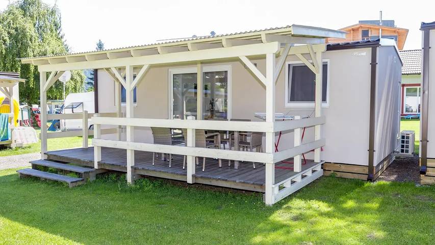 Camping per 6 persone, con giardino in Carinzia