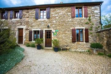 Cottage pour 2 personnes à Châteauneuf (Côte-d'Or)