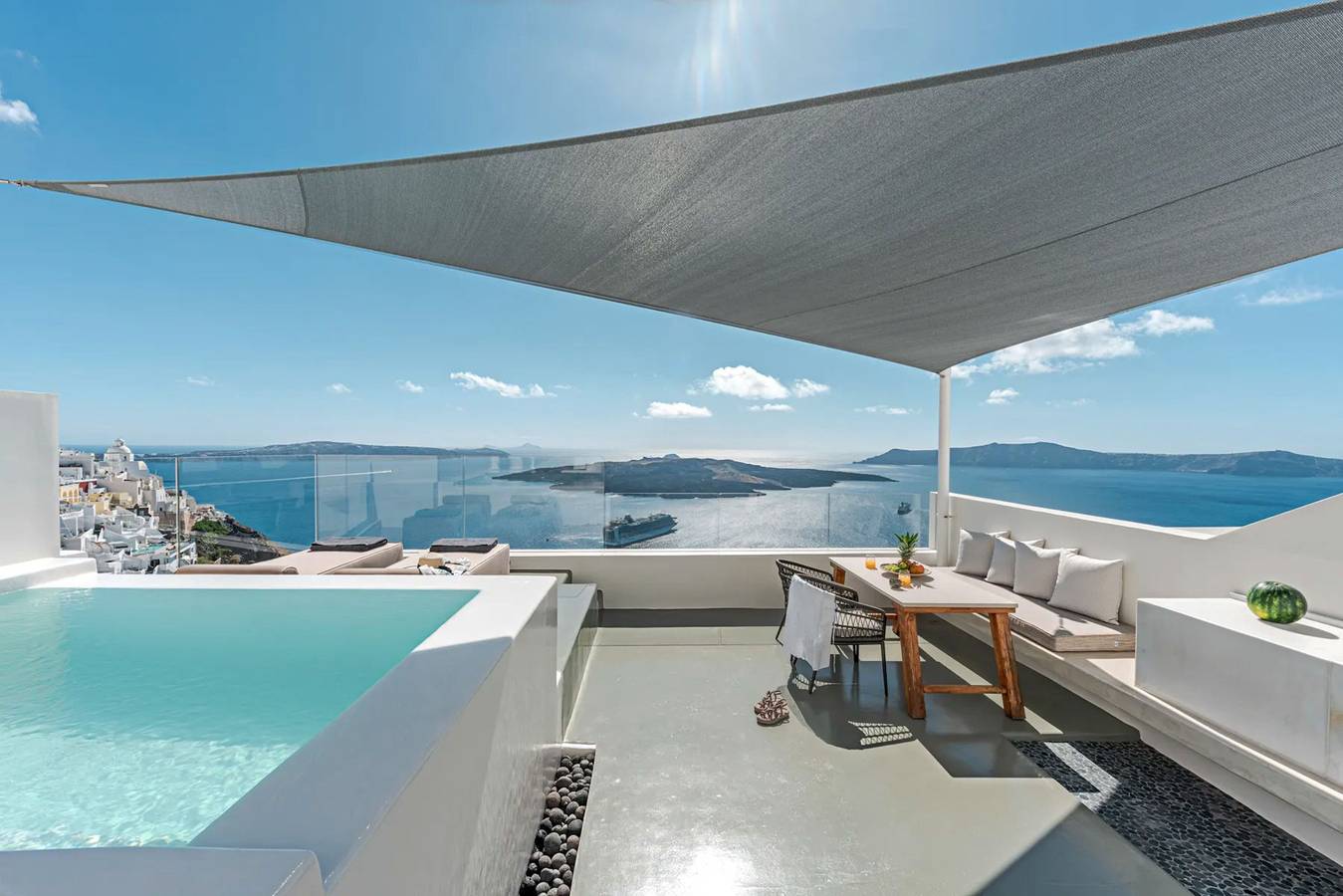 Chalet para 2 Personas en Thera, Santorini